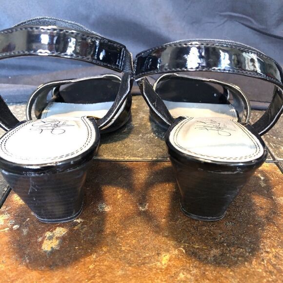 Life Stride Soft System Strands black, women’s size 8.5 Wide - Picture 6 of 11